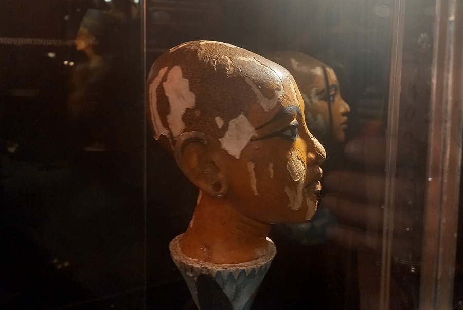 Самым впечатляющим событием всей весны и половины лета стала выставка «Сокровища гробницы Тутанхамона»