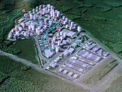 На торги выставлено пять участков в «СмартСити» Новосибирска