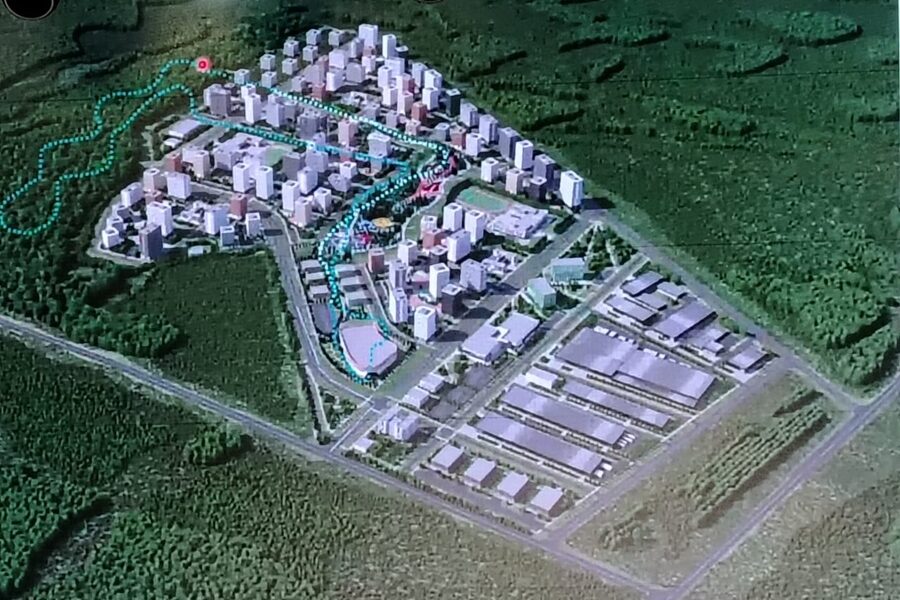 На торги выставлено пять участков в «СмартСити» Новосибирска