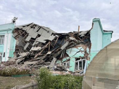 Первого замглавы Татарского округа арестовали из-за обрушения школы