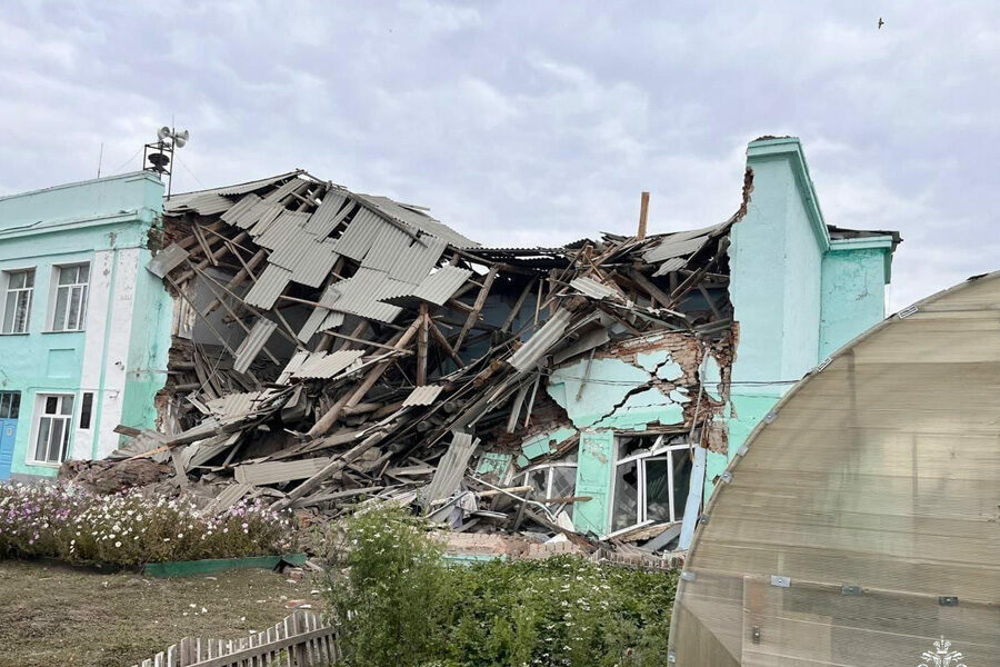 Первого замглавы Татарского округа арестовали из-за обрушения школы