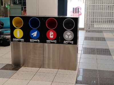 Новосибирск похвалили за увеличение объема переработки мусора