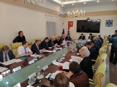 Новосибирск передает «Спецавтохозяйство» правительству области