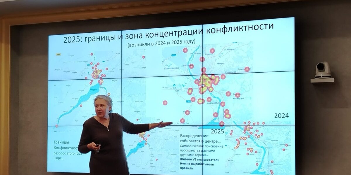 Доктор социологических наук, научный руководитель Лаборатории городских исследований Института социальных технологий НГТУ НЭТИ Ирина Скалабан