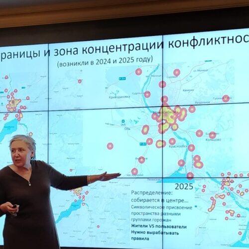 Доктор социологических наук, научный руководитель Лаборатории городских исследований Института социальных технологий НГТУ НЭТИ Ирина Скалабан