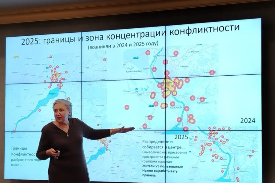 Доктор социологических наук, научный руководитель Лаборатории городских исследований Института социальных технологий НГТУ НЭТИ Ирина Скалабан