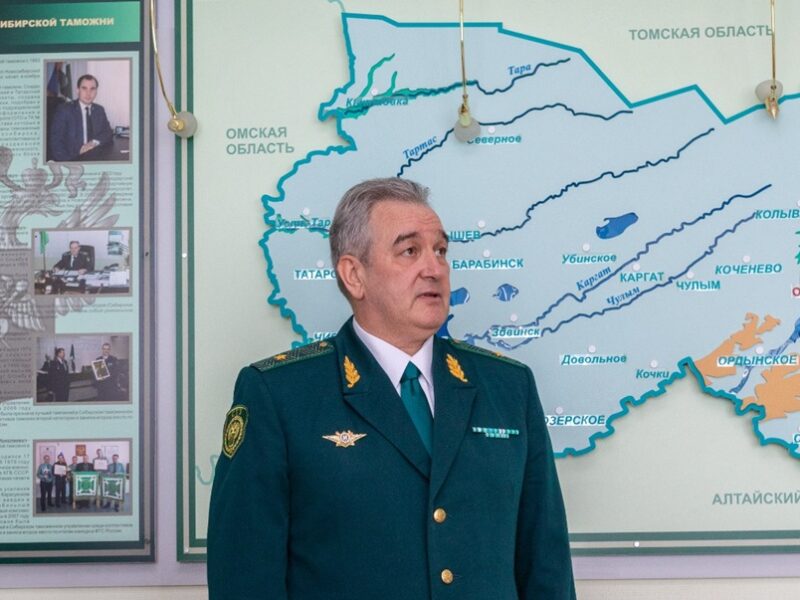 Константин Стародубцев: По «серому» импорту в Новосибирск повезли бытовую и мототехнику