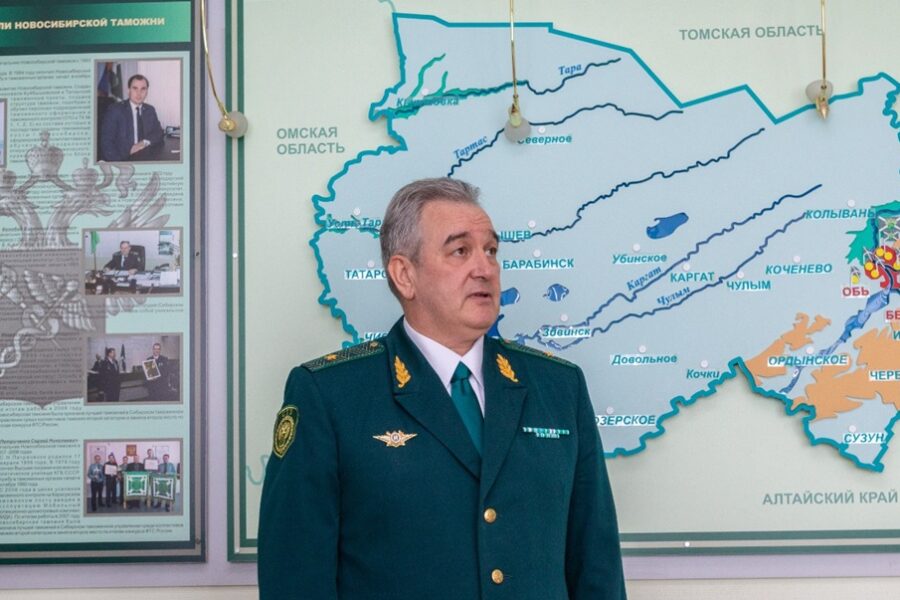 Константин Стародубцев: По «серому» импорту в Новосибирск повезли бытовую и мототехнику