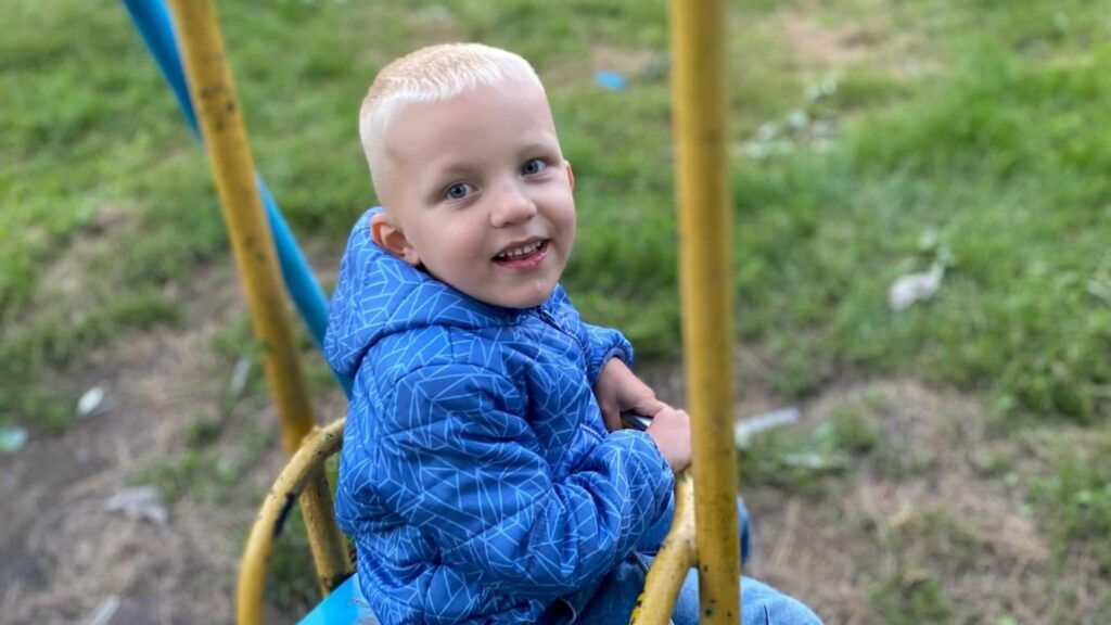 Русфонд собирает средства на лечение 4-летнего мальчика с диагнозом ДЦП