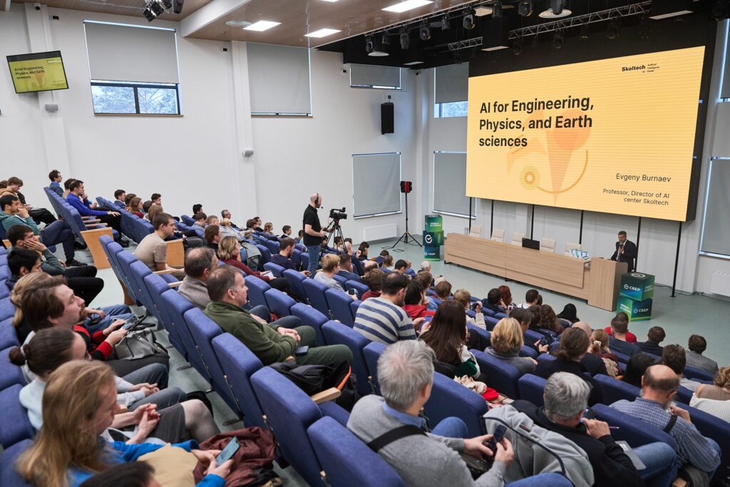 Лауреат научной премии «Сбера» рассказал в НГУ о разработках в области искусственного интеллекта