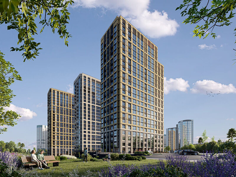 Выгодное вложение денег и комфорт: стартовали продажи второго дома «Расцветай на Кропоткина»