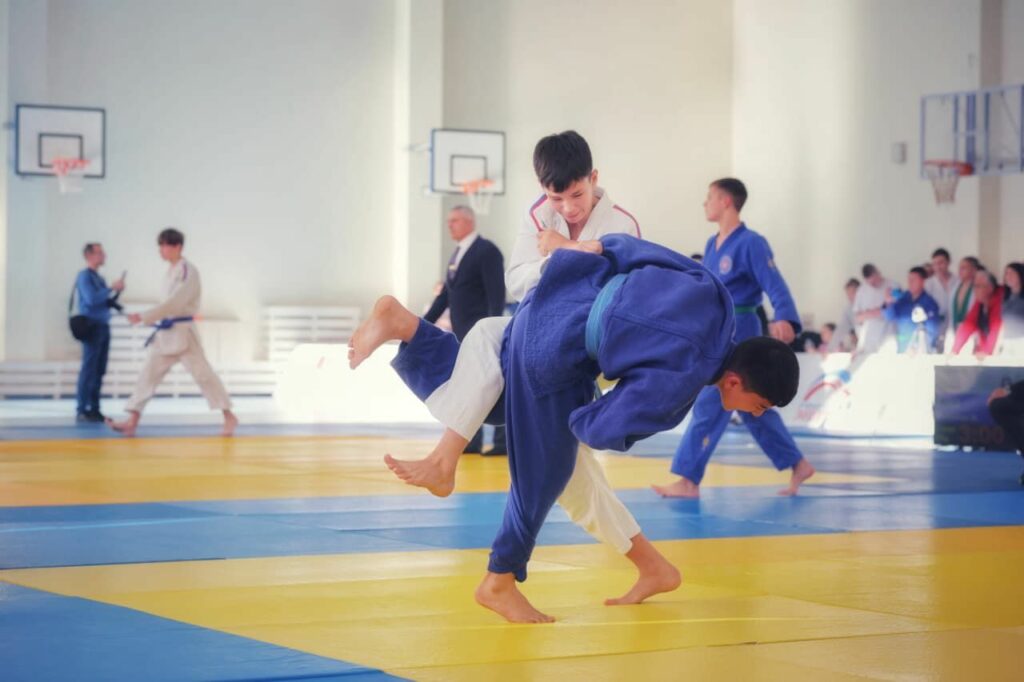 детские всероссийские соревнования по дзюдо 