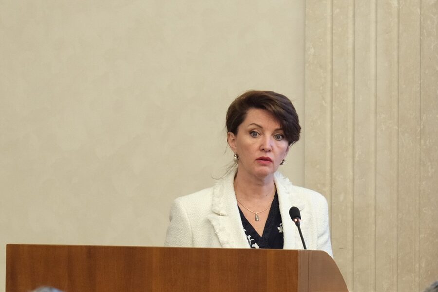 Светлана Шарпф возглавила министерство экономразвития Новосибирской области