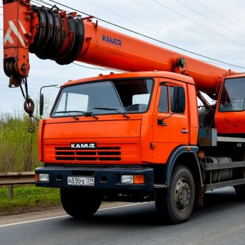 «Случай достойный анекдота»: автокран из Якутска получил штрафы за перегруз в Новосибирске и Омске