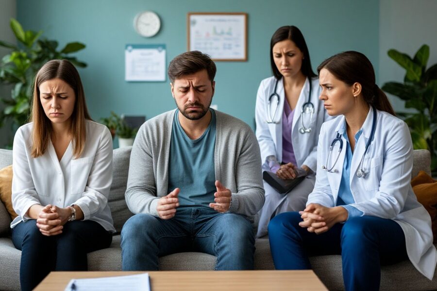 В 40% случаев бесплодия у новосибирских семей «виноваты» мужчины