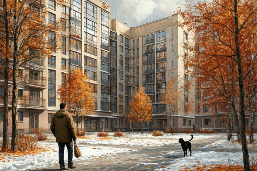 выгул собак