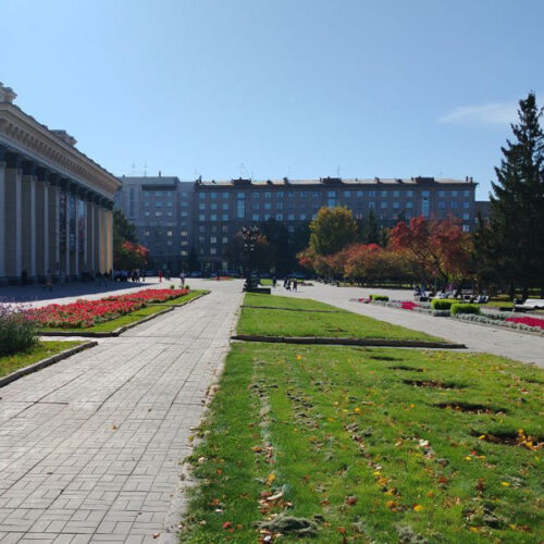 город Новосибирск