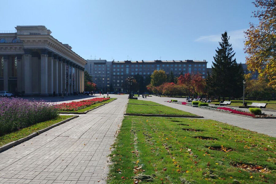 город Новосибирск