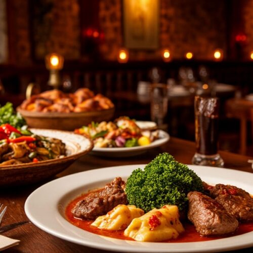 Из всех заведений национальной кухни новосибирцы предпочитают грузинскую