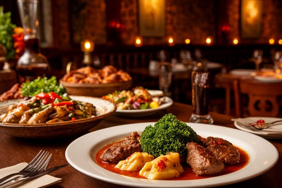 Из всех заведений национальной кухни новосибирцы предпочитают грузинскую