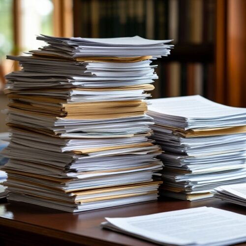 Новосибирским компаниям запретят использовать бумажные документы