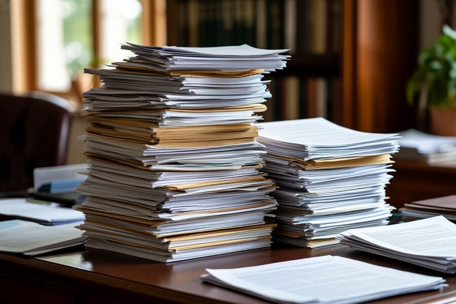 Новосибирским компаниям запретят использовать бумажные документы