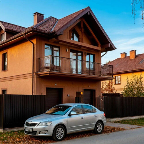 частные дома