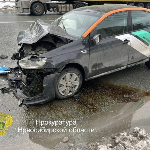 В Новосибирске произошло второе серьезное ДТП с автомобилем каршеринга