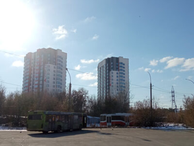 конечная остановка