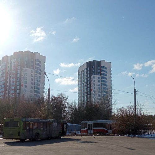 конечная остановка