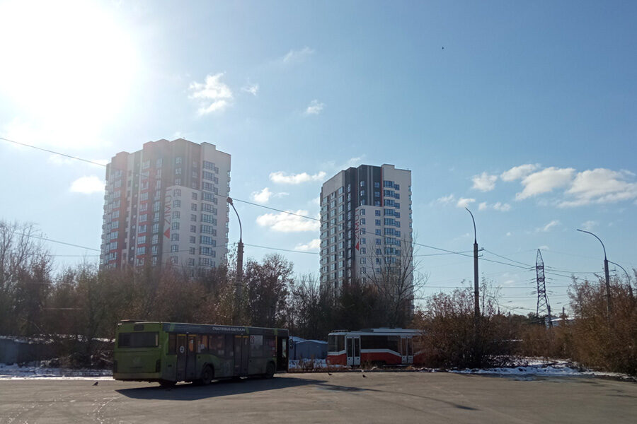 конечная остановка