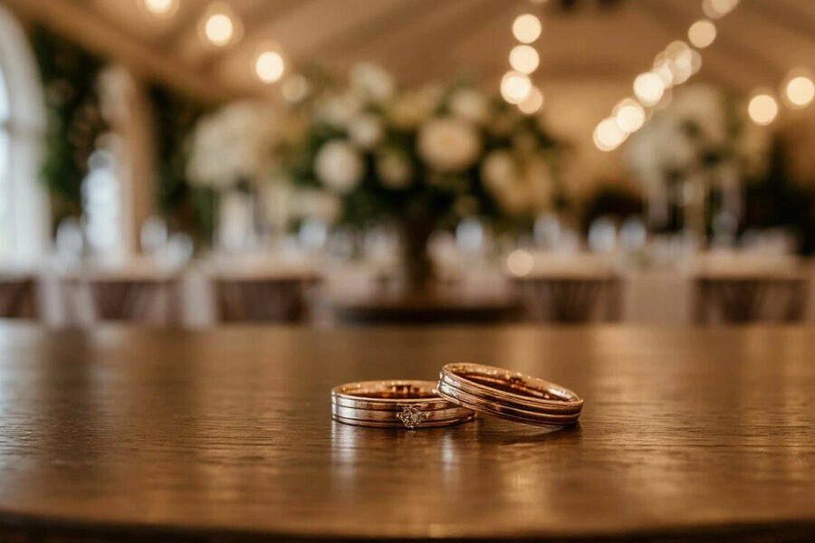 обручальные кольца