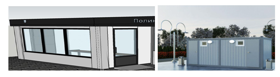 модульная орстановка