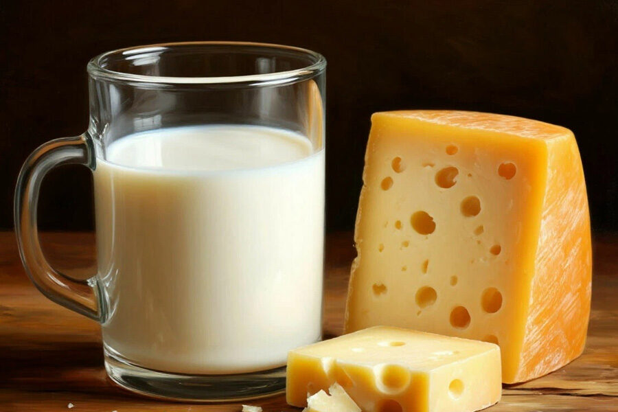 молочные продукты