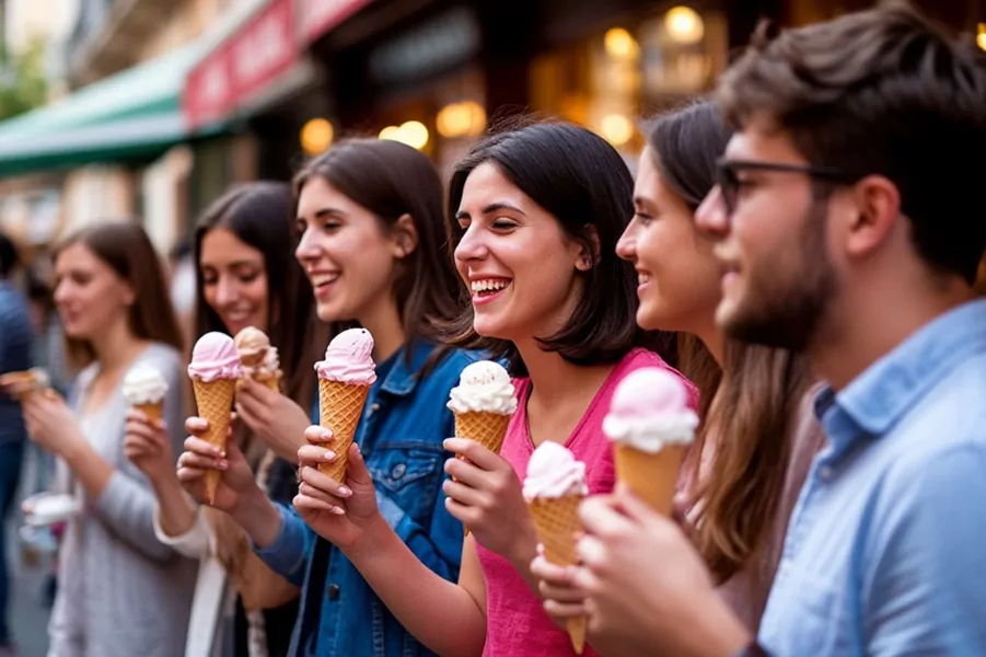 Сибирские производители экспортировали мороженое на 1,5 млрд рублей Сибирские производители экспортировали мороженое на 1,5 млрд рублей