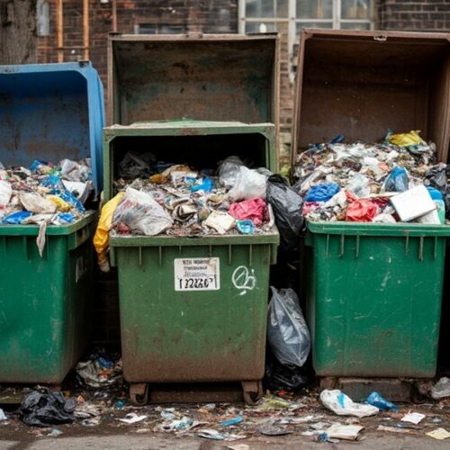 Семь стихийных свалок обязали ликвидировать на Проточной в Новосибирске