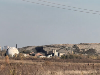 мусорный полигон