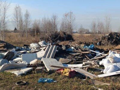 Полигоны Новосибирской области уже не вмещают мусор с несанкционированных свалок