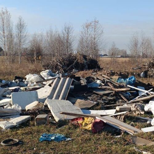 Полигоны Новосибирской области уже не вмещают мусор с несанкционированных свалок