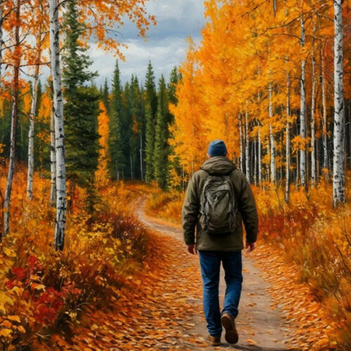 осенний лес