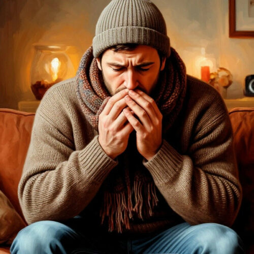 отсутствие тепла