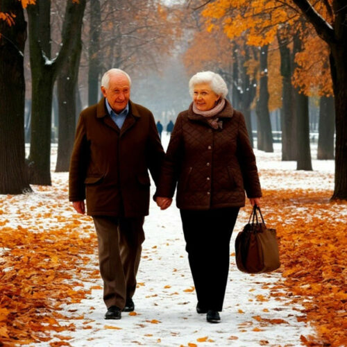 пенсионеры