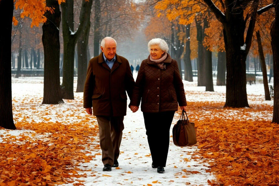 пенсионеры