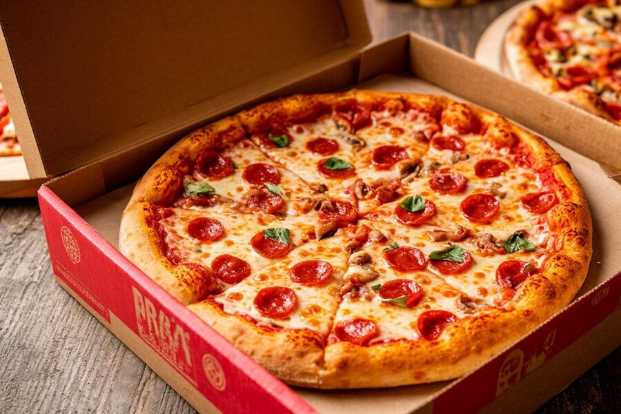 Новосибирцы стали больше платить за фастфуд в онлайне