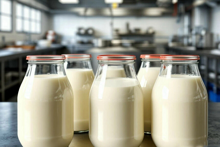 поставки молока