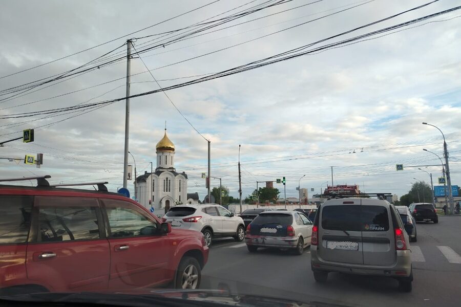 В Новосибирске придумали как бороться с пробками на улицах города