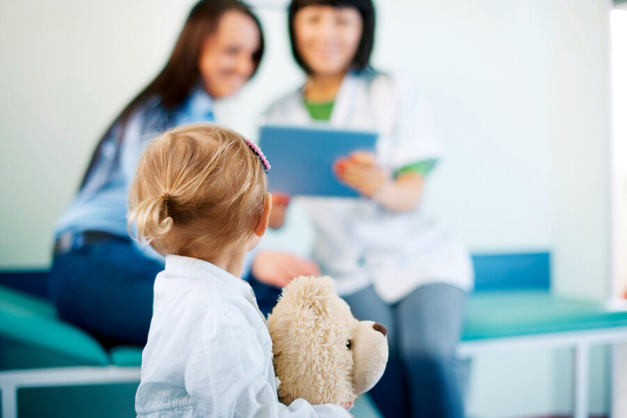 детский профосмотр