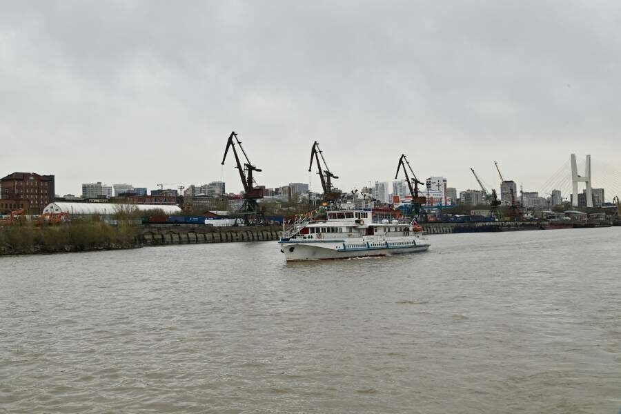 Несколько новых причалов планируют построить в Новосибирске