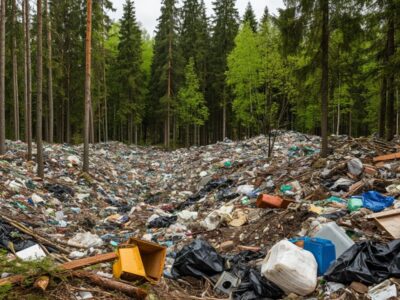 Бизнесмен в Новосибирске перекладывал несанкционированные свалки с места на место