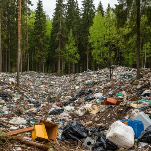 Бизнесмен в Новосибирске перекладывал несанкционированные свалки с места на место